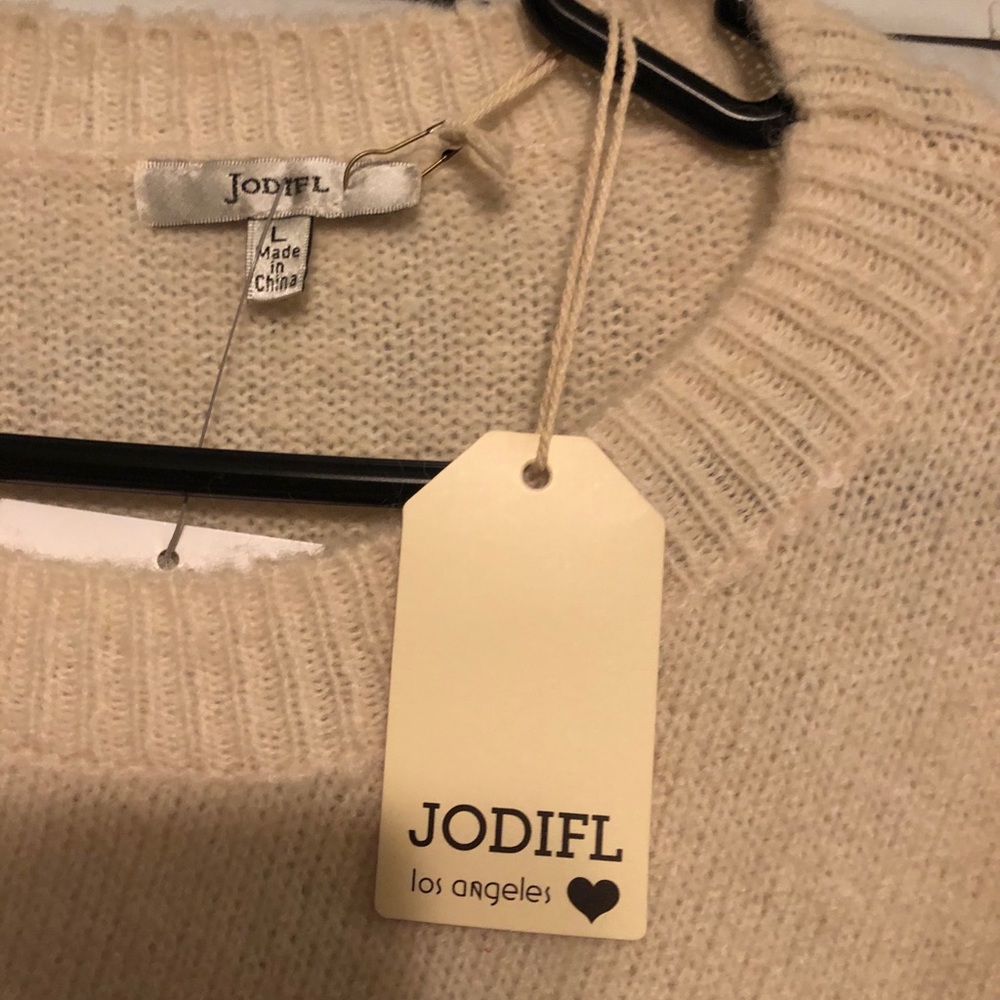 Colorblock Sweater Large - Picture 3 of 3